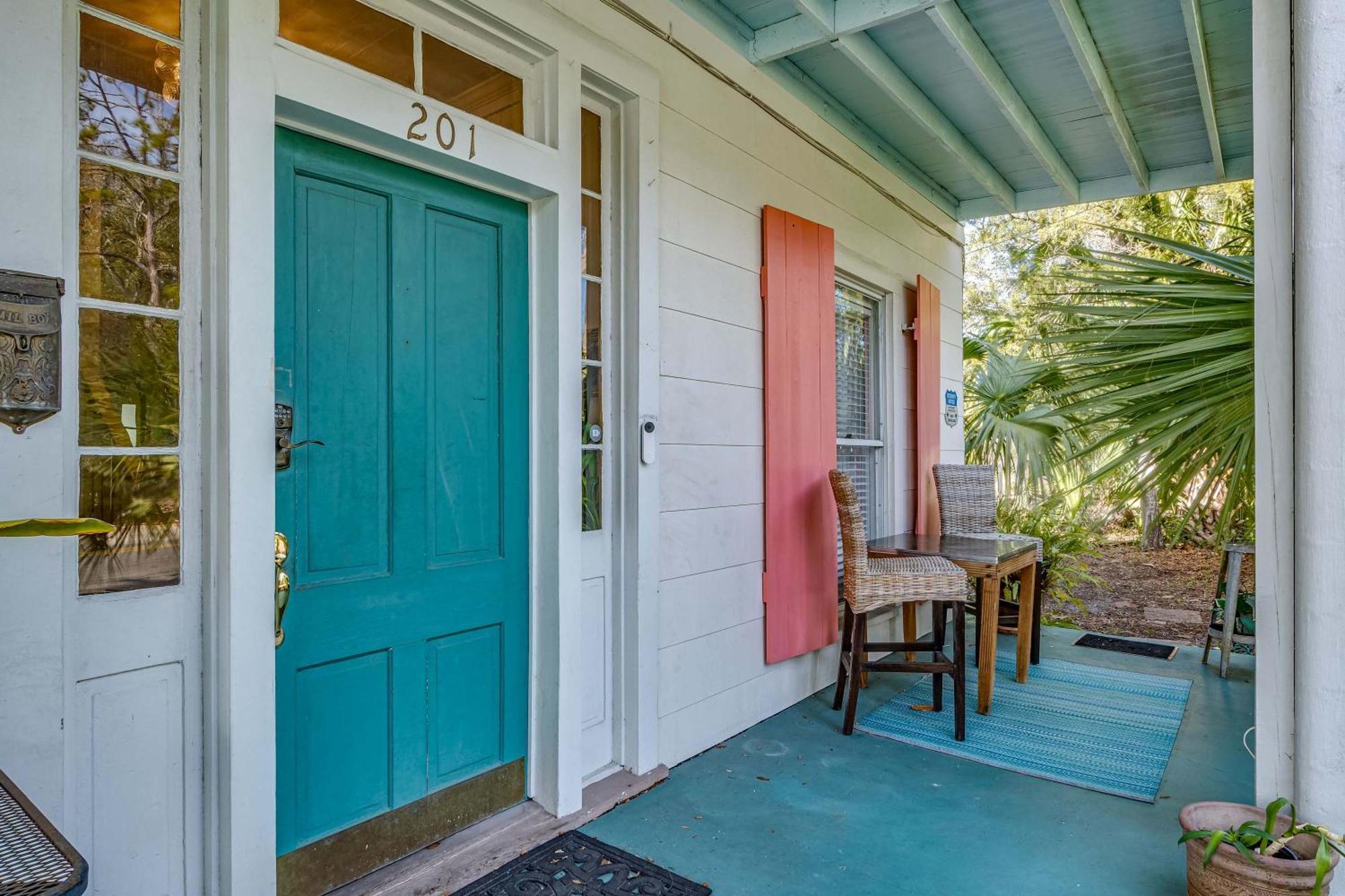 Old Carrabelle Hotel Hemingway Suite Exteriör bild