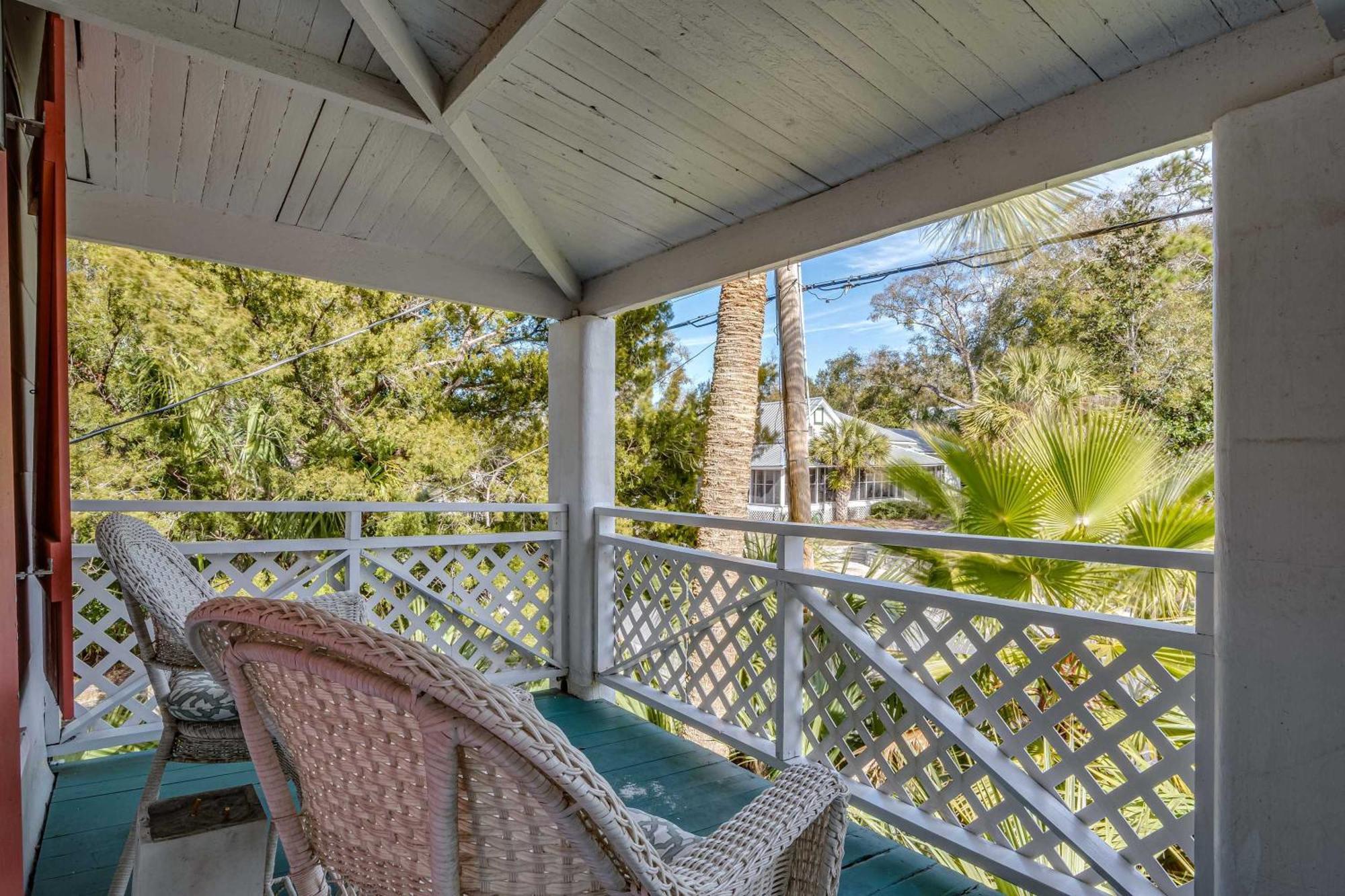 Old Carrabelle Hotel Hemingway Suite Exteriör bild