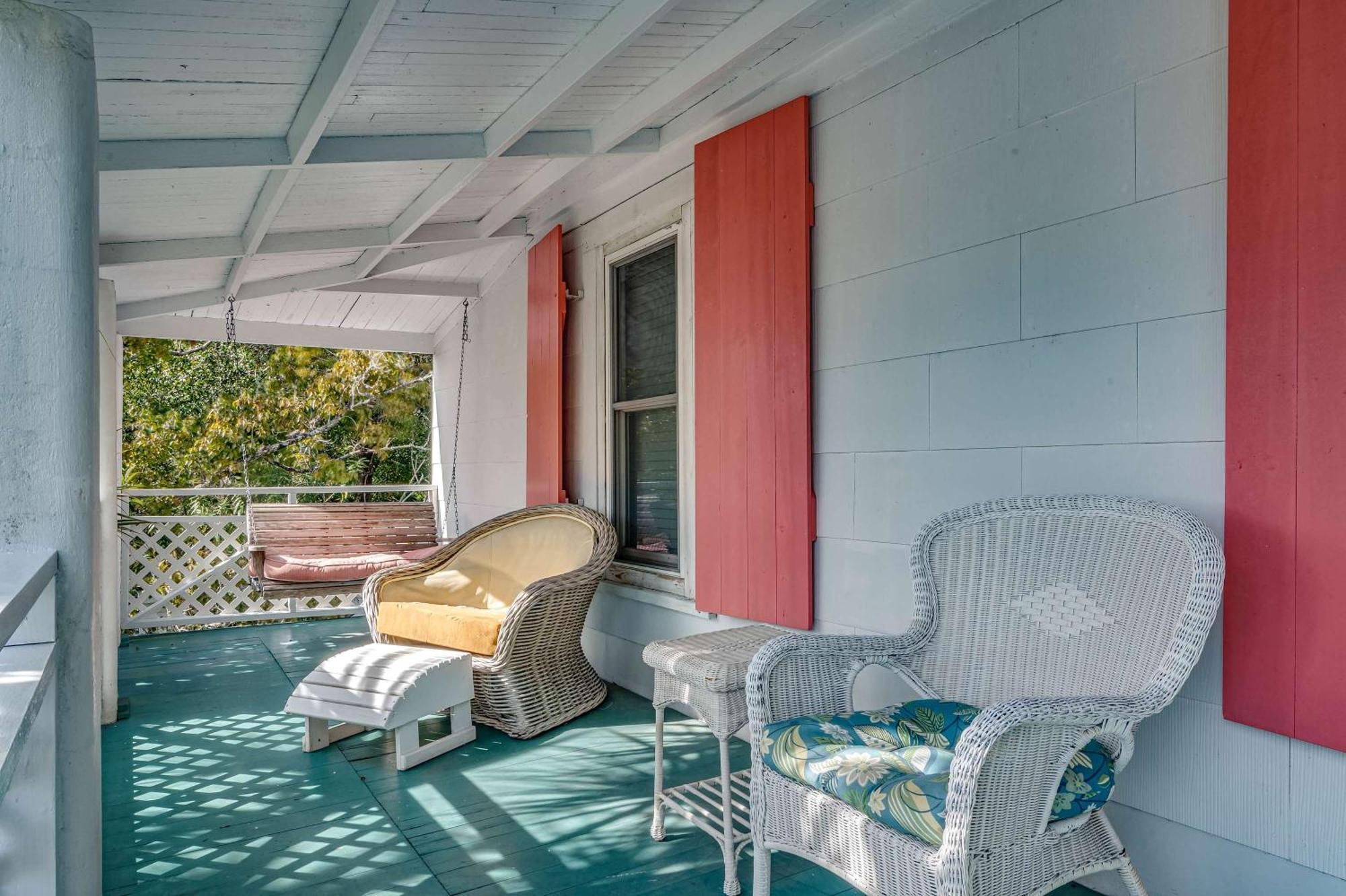 Old Carrabelle Hotel Hemingway Suite Exteriör bild
