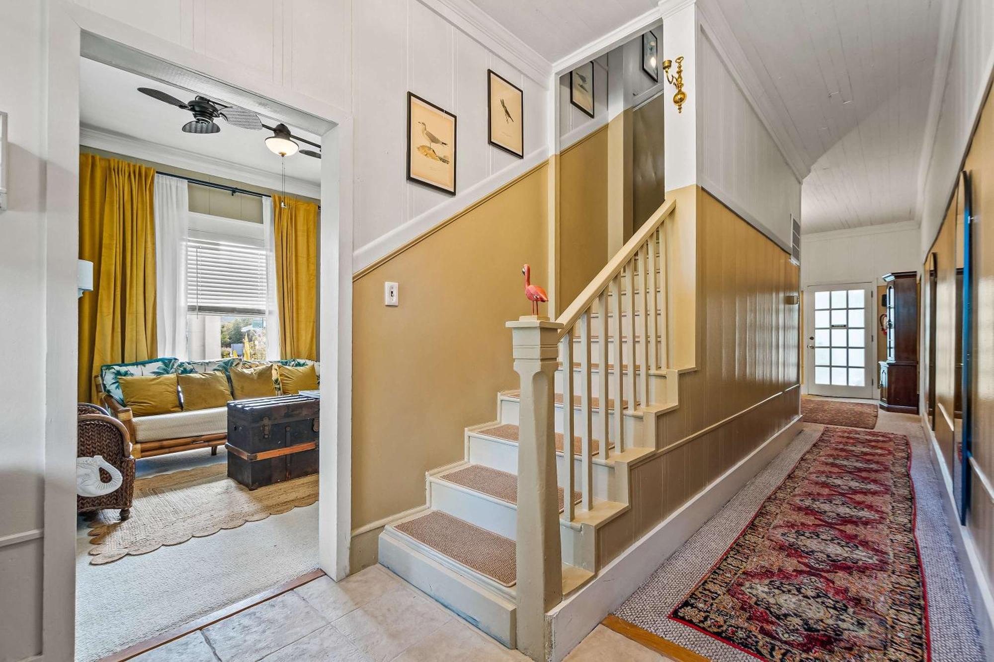 Old Carrabelle Hotel Hemingway Suite Exteriör bild